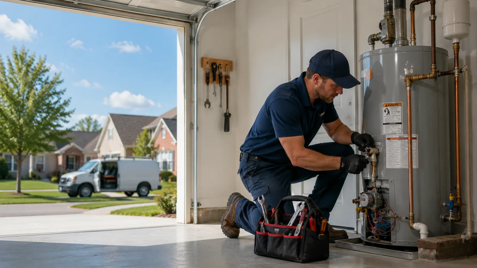 Trusted Water Heater Repair Professionals in Everest, KS
